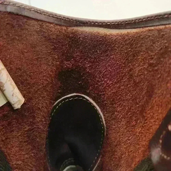 Establo Men's Workboots, Leather Western Cowboy Pull on  US Men's 9 - Picture 7 of 9